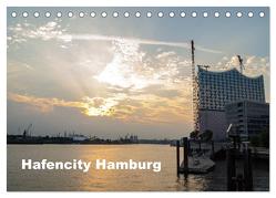 Hafencity Hamburg – die Perspektive (Tischkalender 2024 DIN A5 quer), CALVENDO Monatskalender von Kaum,  Eberhard