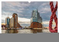Hafenimpressionen Hamburg 2024 (Wandkalender 2024 DIN A3 quer), CALVENDO Monatskalender von Jäck,  Lutz