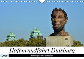 Hafenrundfahrt Duisburg (Wandkalender 2019 DIN A4 quer) von Grobelny,  Renate