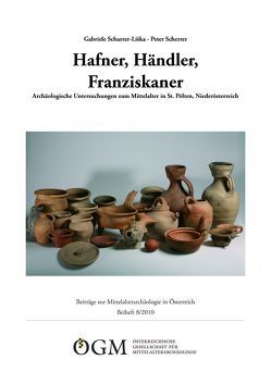 Hafner, Händler, Franziskaner von Scharrer-Liška,  Gabriele, Scherrer,  Peter