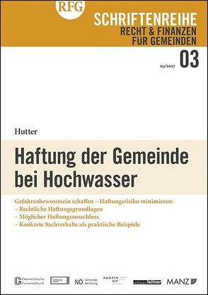 Haftung der Gemeinde bei Hochwasser von Hutter,  Dieter