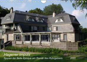 Hagener Impuls (Wandkalender 2022 DIN A4 quer) von Ebbert & Ulrich Wens,  Birgit