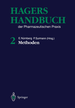 Hagers Handbuch der pharmazeutischen Praxis von Hager,  Hermann, Nürnberg,  Eberhard, Surmann,  Peter