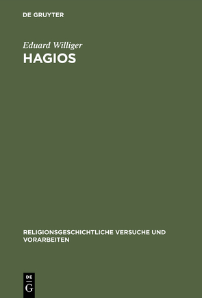 Hagios von Williger,  Eduard