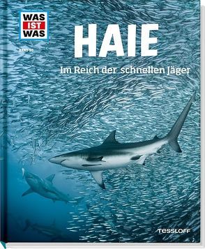 WAS IST WAS Band 95 Haie. Im Reich der schnellen Jäger von Baur,  Dr. Manfred, Kluger,  Markus