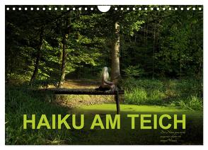 HAIKU AM TEICH (Wandkalender 2024 DIN A4 quer), CALVENDO Monatskalender von fru.ch,  fru.ch