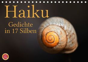 Haiku – Gedichte in 17 Silben (Tischkalender 2019 DIN A5 quer) von Cross,  Martina