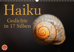 Haiku – Gedichte in 17 Silben (Wandkalender 2023 DIN A3 quer) von Cross,  Martina