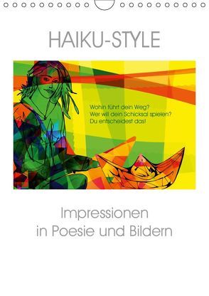 Haiku-Style (Wandkalender 2019 DIN A4 hoch) von Niewöhner,  Clemens