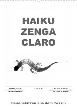 HAIKU ZENGA CLARO (Wandkalender 2023 DIN A2 hoch) von fru.ch