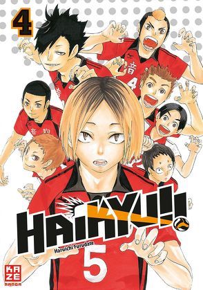 Haikyu!! 04 von Furudate,  Haruichi, Tabuchi,  Etsuko, Weitschies,  Florian