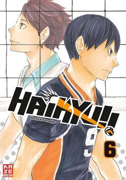 Haikyu!! 06 von Furudate,  Haruichi, Tabuchi,  Etsuko, Weitschies,  Florian