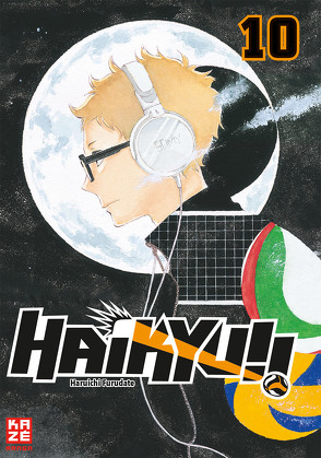 Haikyu!! 10 von Furudate,  Haruichi, Tabuchi,  Etsuko, Weitschies,  Florian