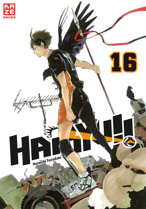 Haikyu!! 16 von Furudate,  Haruichi