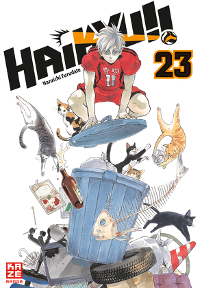 Haikyu!! – Band 23 von Furudate,  Haruichi, Tabuchi,  Etsuko und Florian Weitschies