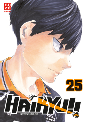 Haikyu!! – Band 25 von Furudate,  Haruichi, Tabuchi,  Etsuko und Florian Weitschies