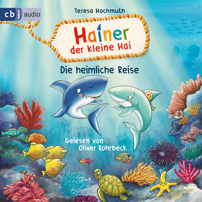 Hainer der kleine Hai – Die heimliche Reise von Bergmann,  Petra, Hochmuth,  Teresa, Philippi,  Eric, Rohrbeck,  Oliver, Staab,  Eike