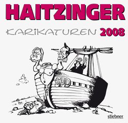 Haitzinger Karikaturen 2008 von Haitzinger,  Horst