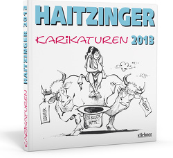 Haitzinger Karikaturen 2013 von Haitzinger,  Horst