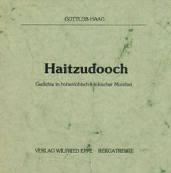 Haitzudooch von Haag,  Gottlob
