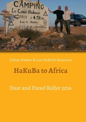 HaKuBa to Africa von Hanker,  Fabian
