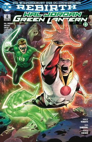 Hal Jordan und das Green Lantern Corps von Heiss,  Christian, Sandoval,  Rafa, Venditti,  Robert, Zircher,  Patrick