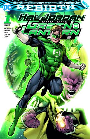 Hal Jordan und das Green Lantern Corps von Sandoval,  Rafa, Van Sciver,  Etahn, Venditti,  Robert