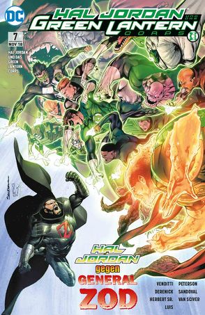 Hal Jordan und das Green Lantern Corps von Heiss,  Christian, Herbert,  Jack, Sandoval,  Rafa, van Sciver,  Ethan, Venditti,  Robert