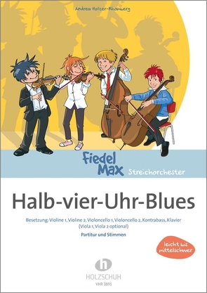 Halb-vier-Uhr-Blues von Holzer-Rhomberg,  Andrea