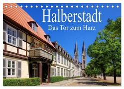 Halberstadt – Das Tor zum Harz (Tischkalender 2024 DIN A5 quer), CALVENDO Monatskalender von LianeM,  LianeM