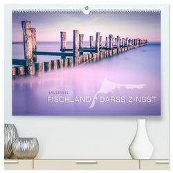 Halbinsel Fischland Darß Zingst (hochwertiger Premium Wandkalender 2024 DIN A2 quer), Kunstdruck in Hochglanz von Wiemer,  Dirk