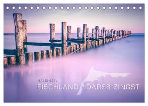 Halbinsel Fischland Darß Zingst (Tischkalender 2024 DIN A5 quer), CALVENDO Monatskalender von Wiemer,  Dirk