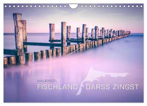 Halbinsel Fischland Darß Zingst (Wandkalender 2024 DIN A4 quer), CALVENDO Monatskalender von Wiemer,  Dirk