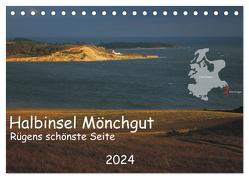 Halbinsel Mönchgut – Rügens schönste Seite (Tischkalender 2024 DIN A5 quer), CALVENDO Monatskalender von Witte,  Marek