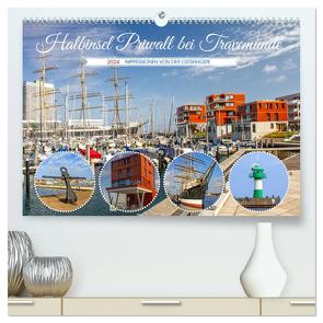 Halbinsel Priwall bei Travemünde – Impressionen von der Ostseeküste (hochwertiger Premium Wandkalender 2024 DIN A2 quer), Kunstdruck in Hochglanz von Felix,  Holger