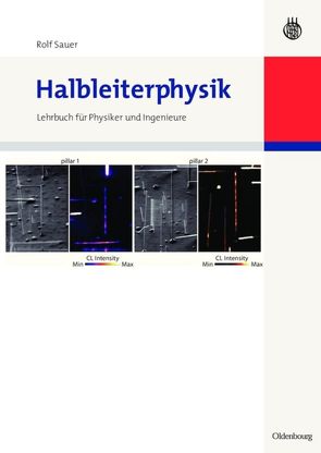Halbleiterphysik von Sauer,  Rolf
