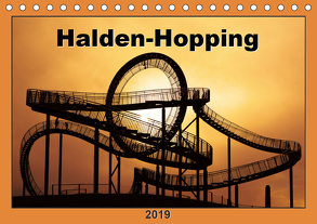 Halden-Hopping (Tischkalender 2019 DIN A5 quer) von Grau,  Anke