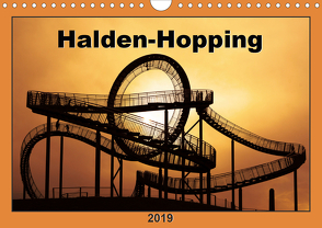 Halden-Hopping (Wandkalender 2019 DIN A4 quer) von Grau,  Anke