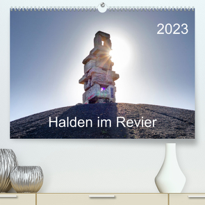 Halden im Revier (Premium, hochwertiger DIN A2 Wandkalender 2023, Kunstdruck in Hochglanz) von Linden,  Fabian