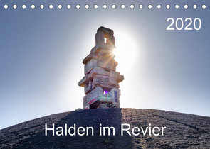 Halden im Revier (Tischkalender 2022 DIN A5 quer) von Linden,  Fabian