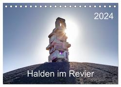 Halden im Revier (Tischkalender 2024 DIN A5 quer), CALVENDO Monatskalender von Linden,  Fabian