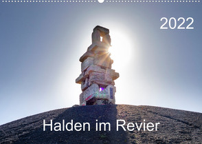 Halden im Revier (Wandkalender 2022 DIN A2 quer) von Linden,  Fabian