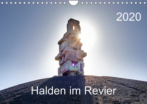 Halden im Revier (Wandkalender 2022 DIN A4 quer) von Linden,  Fabian