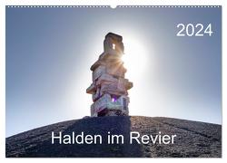Halden im Revier (Wandkalender 2024 DIN A2 quer), CALVENDO Monatskalender von Linden,  Fabian