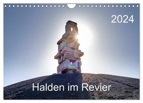 Halden im Revier (Wandkalender 2024 DIN A4 quer), CALVENDO Monatskalender von Linden,  Fabian