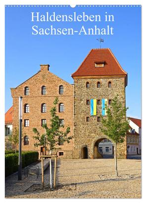 Haldensleben in Sachsen-Anhalt (Wandkalender 2024 DIN A2 hoch), CALVENDO Monatskalender von Bussenius,  Beate