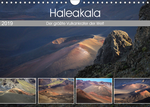 Haleakala – Der größte Vulkankrater der Welt (Wandkalender 2019 DIN A4 quer) von Krauss,  Florian