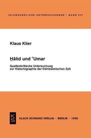 Halid und Umar von Klier,  Klaus