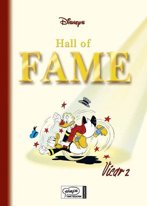 Hall of Fame 13 von Bregel,  Michael,  Georg, Daibenzeiher,  Peter, Disney,  Walt, Fuchs,  Dr. Erika, Fuchs,  Wolfgang J, Vicar