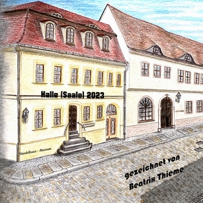 Halle-Kalender 2023 (quadratisch) von Thieme,  Beatrix